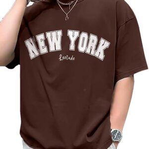 Casual Half Sleeve Cottonblend Tshirt for Men