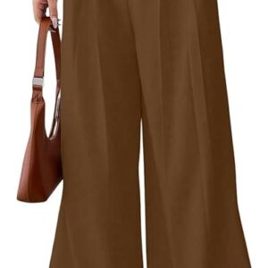 Aahwan Grey Solid High Waist Straight Korean Trouser