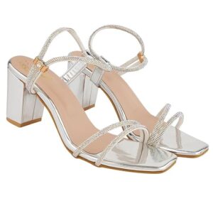 Shoetopia Stylish Strappy Block Heels