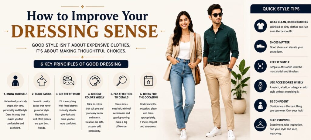 dressing sense
