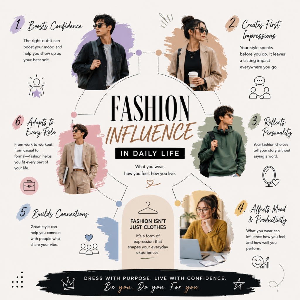 fashion influence in daily life