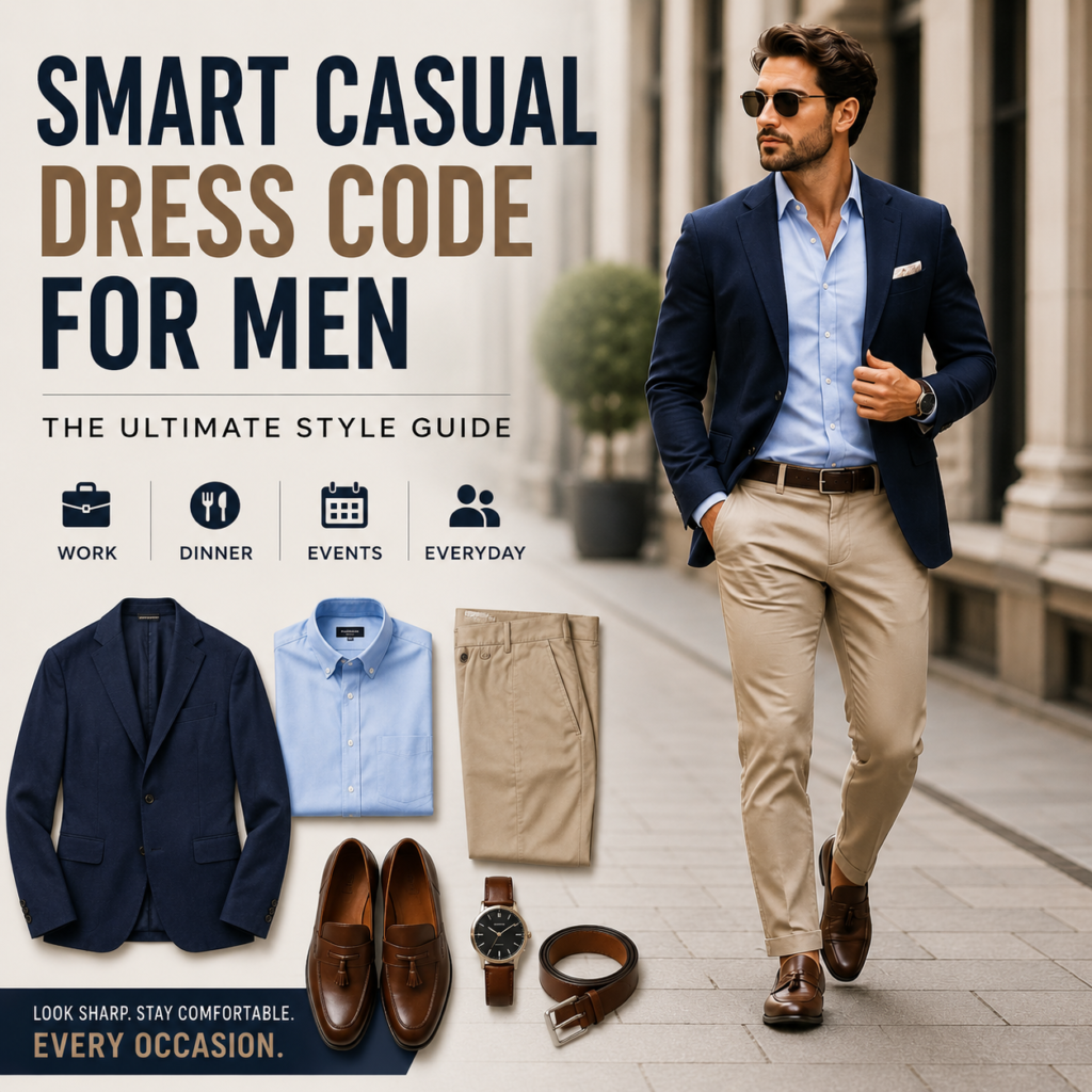 Smart Casual Dress Code for Men